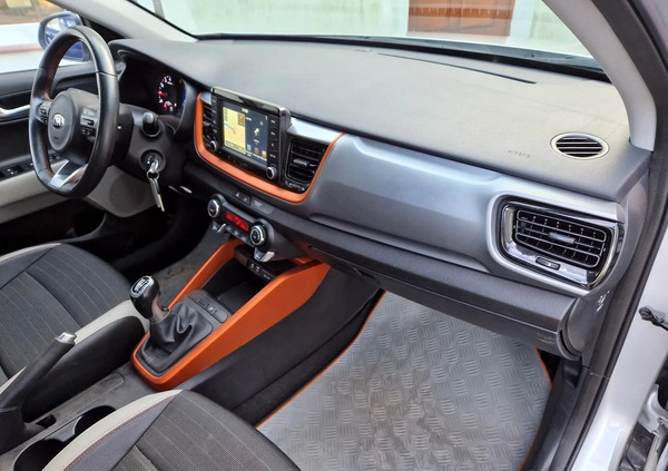 Kia Stonic cena 59899 przebieg: 73565, rok produkcji 2018 z Nowogród małe 46